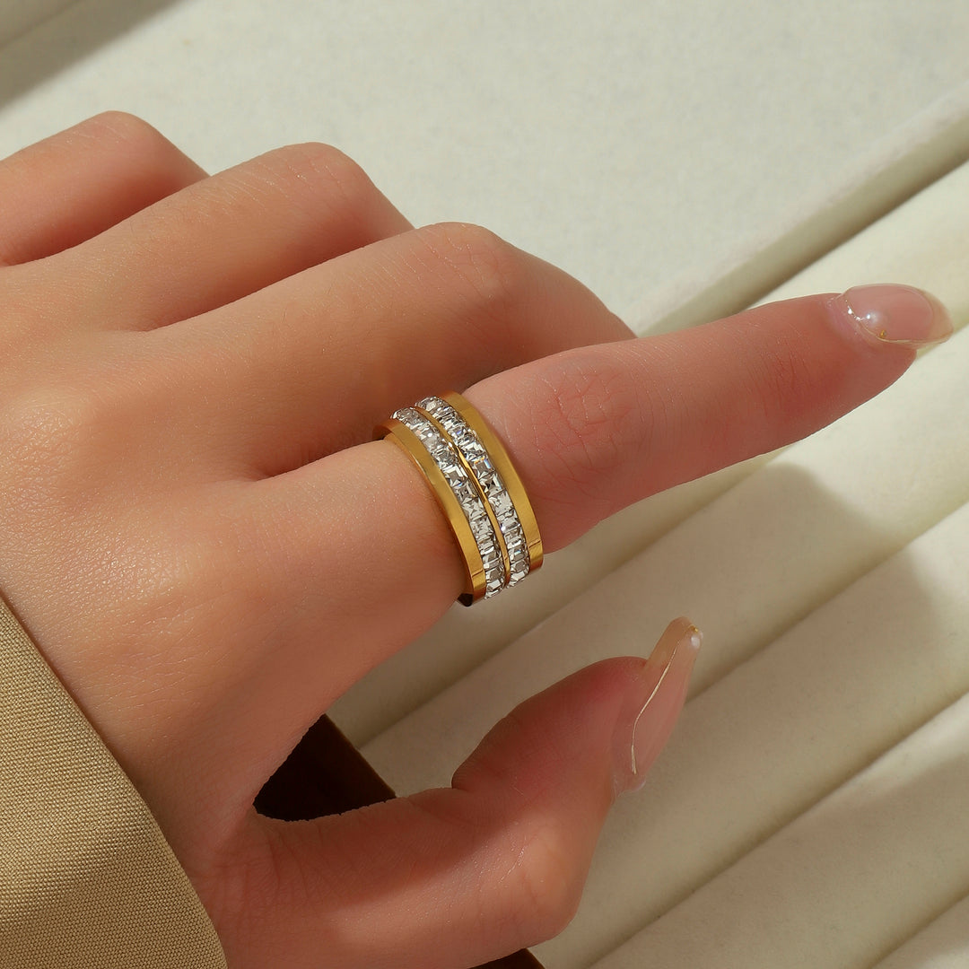 Aurora's Adorn Ring - Gold - Salty Accessories