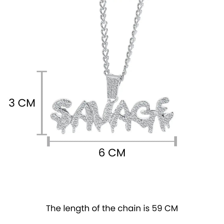 I'm Savage Chain | Salty