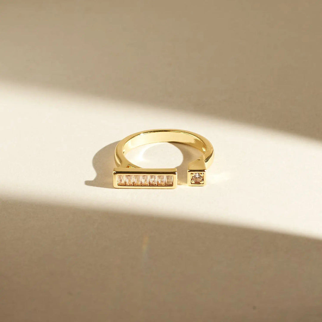 Icarus Crystal Ring - Salty Accessories