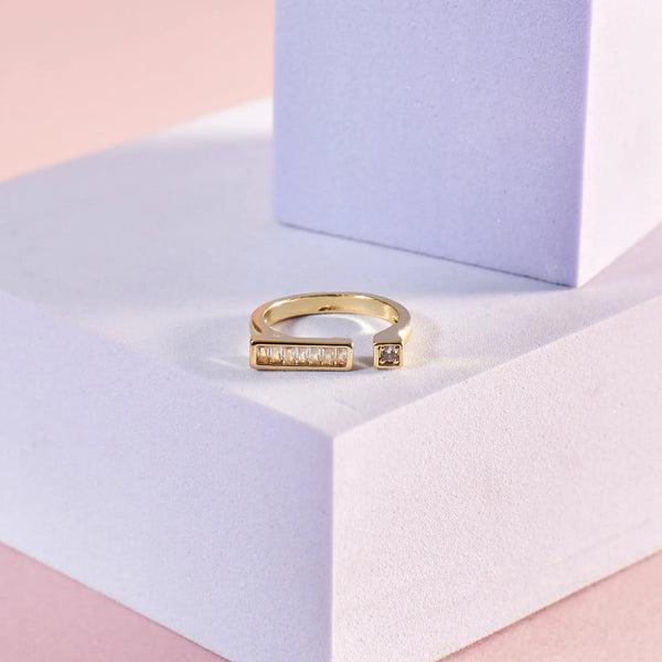 Icarus Crystal Ring