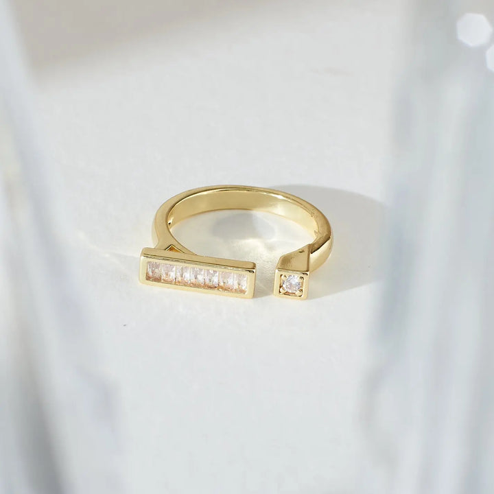 Icarus Crystal Ring - Salty Accessories