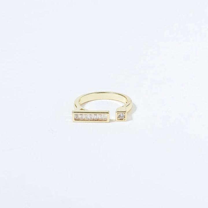 Icarus Crystal Ring - Salty Accessories
