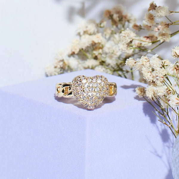 Iconic Heart Ring