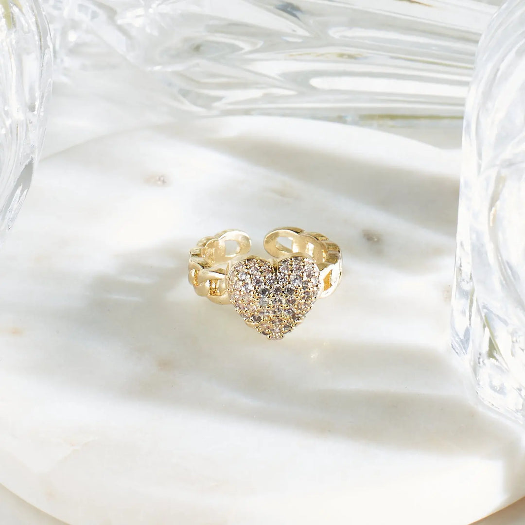 Iconic Heart Ring | Salty