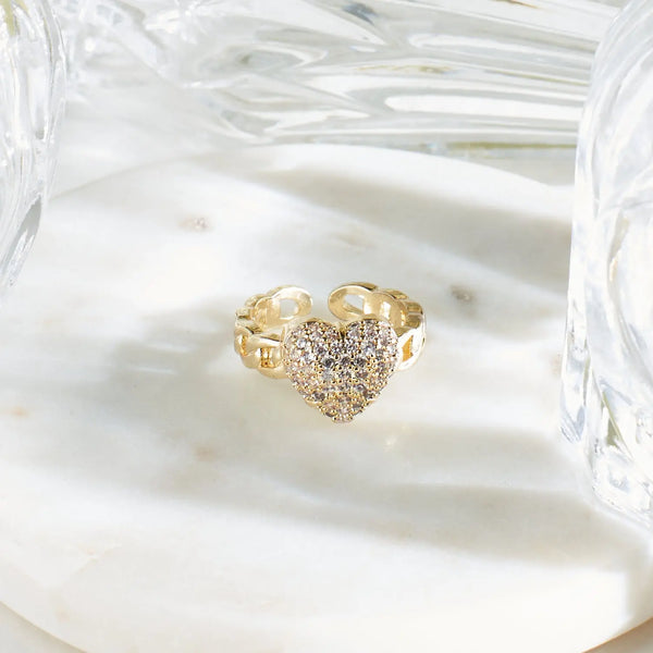 Iconic Heart Ring