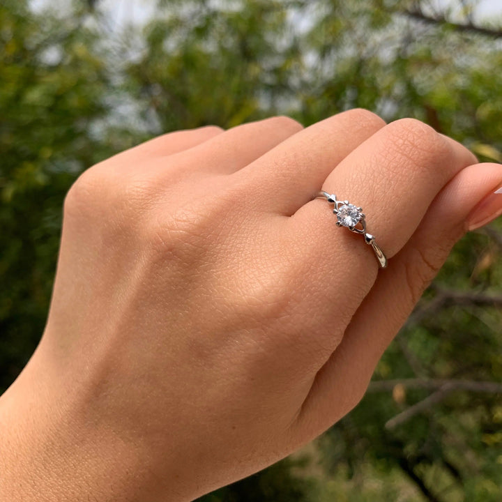 Icy Silver Band - Salty Accessories