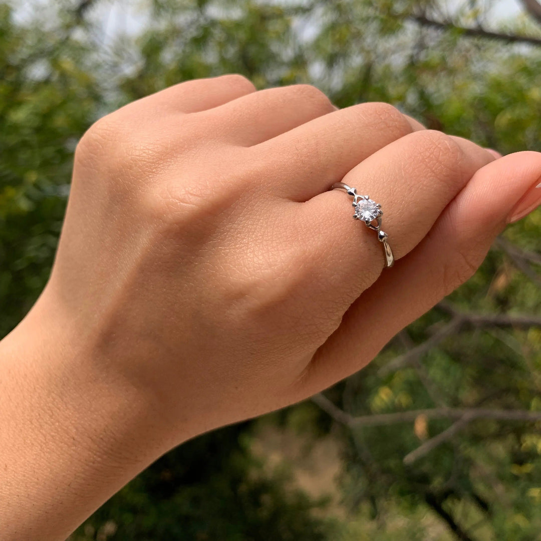 Icy Silver Band - Salty Accessories