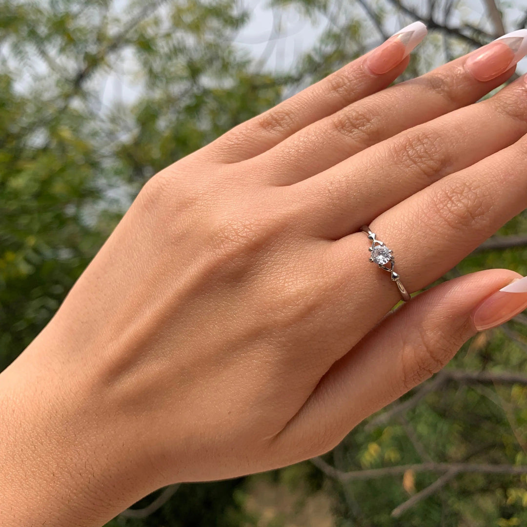 Icy Silver Band - Salty Accessories