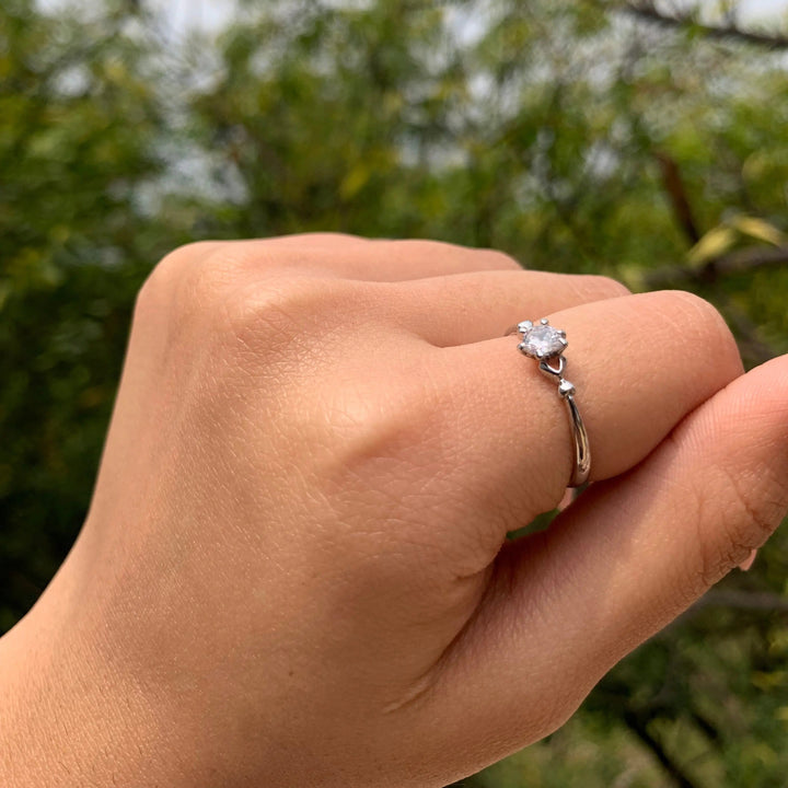 Icy Silver Band - Salty Accessories