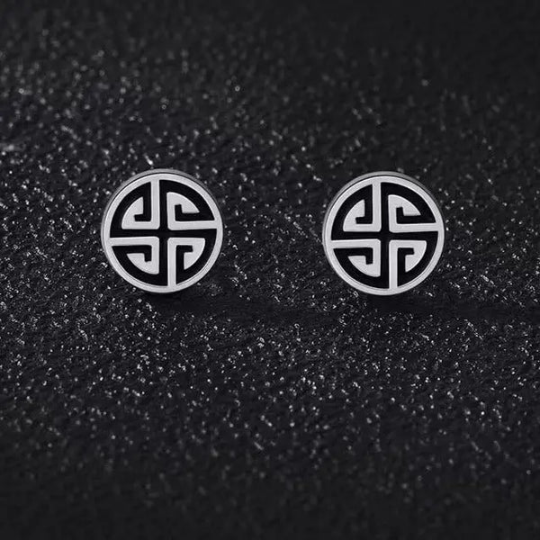 Illuminati Black Studs