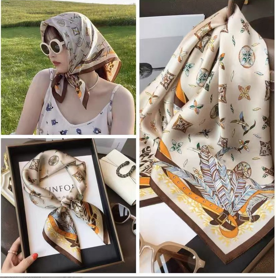 Boho Feather Scarf
