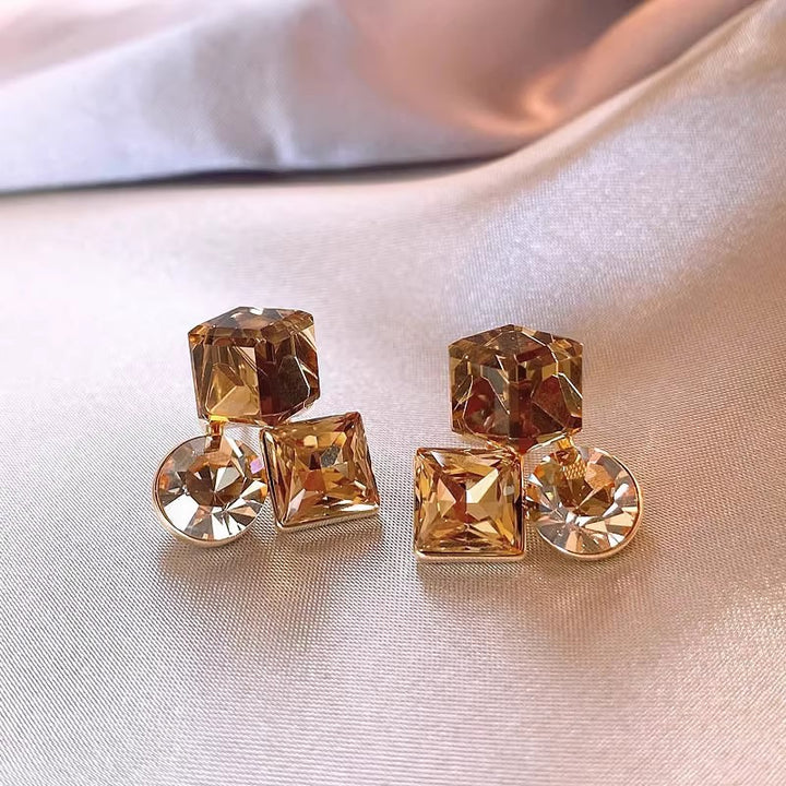 Prism Cluster Studs Earrings