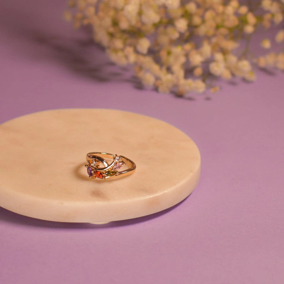 Imperial Ice Gem Ring | Salty