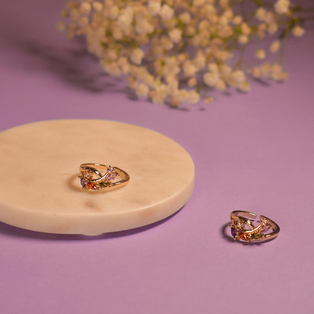 Imperial Ice Gem Ring | Salty