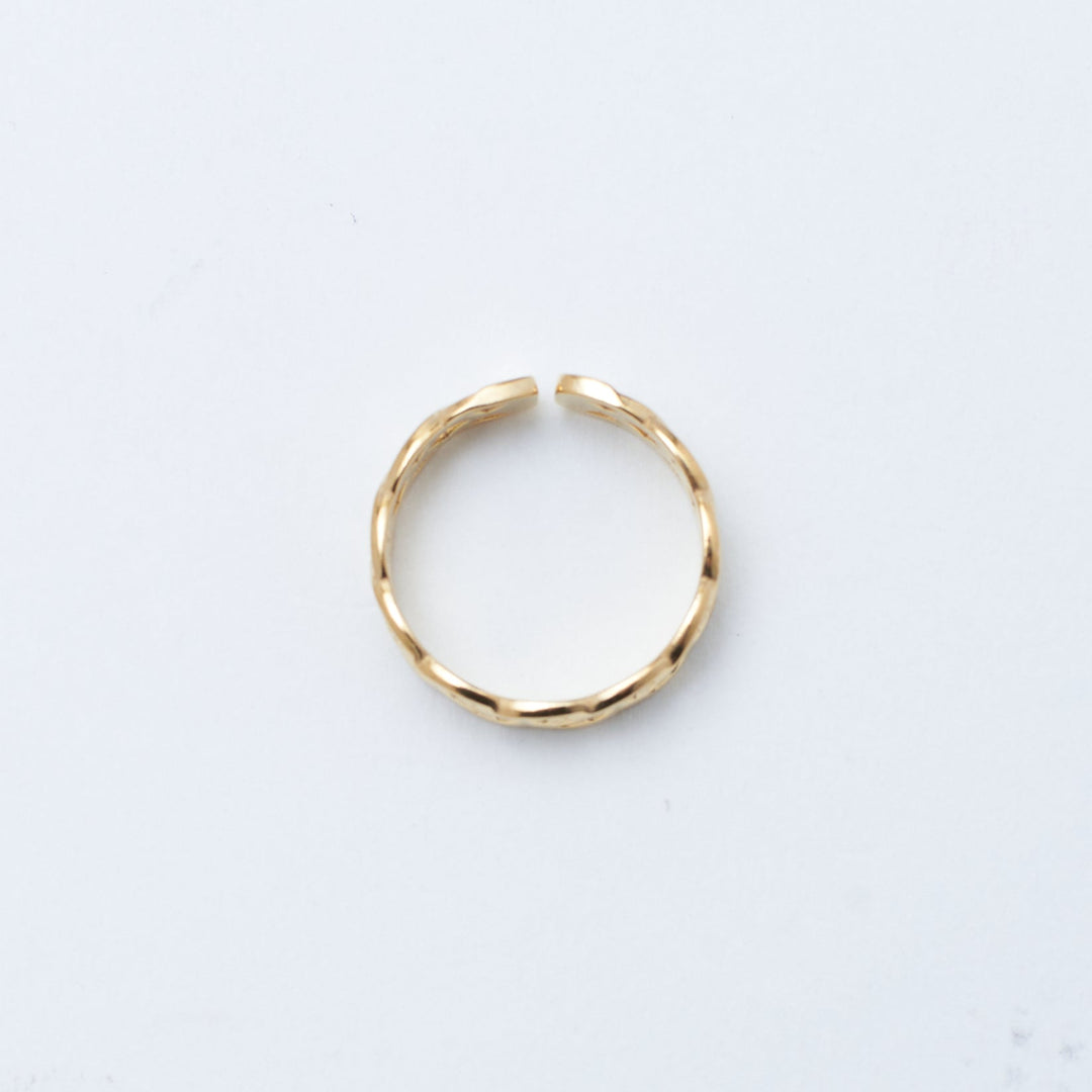 Imperial Circle Ring - Salty Accessories