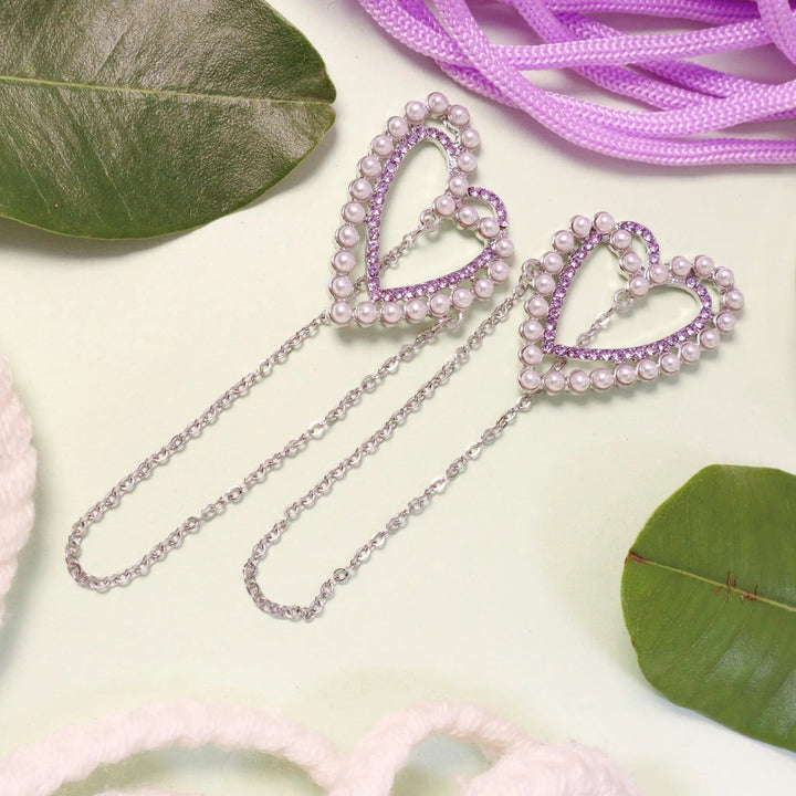 In My Dreams Love Earrings - Salty Accessories