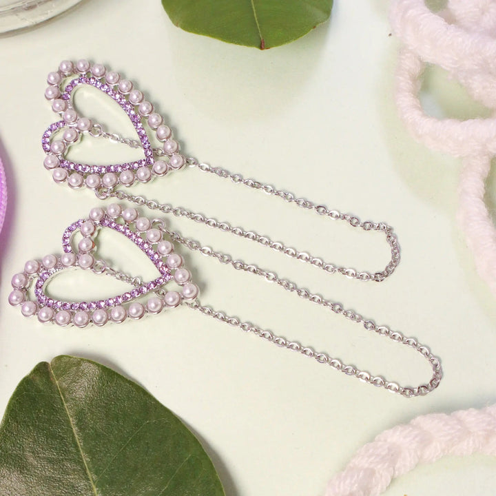 In My Dreams Love Earrings - Salty Accessories