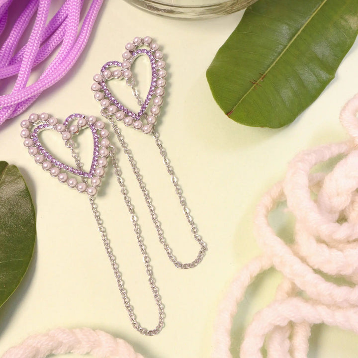 In My Dreams Love Earrings - Salty Accessories
