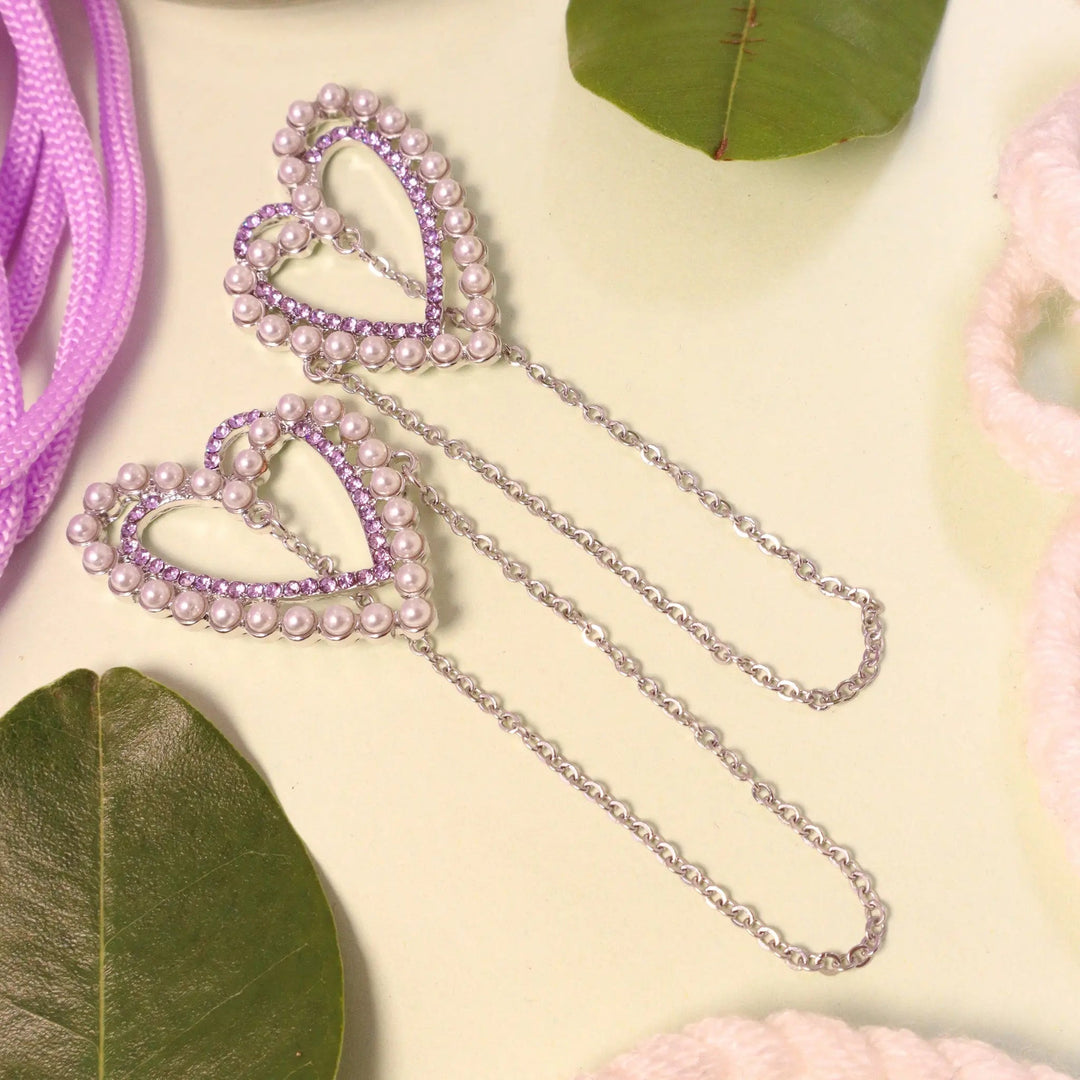 In My Dreams Love Earrings - Salty Accessories