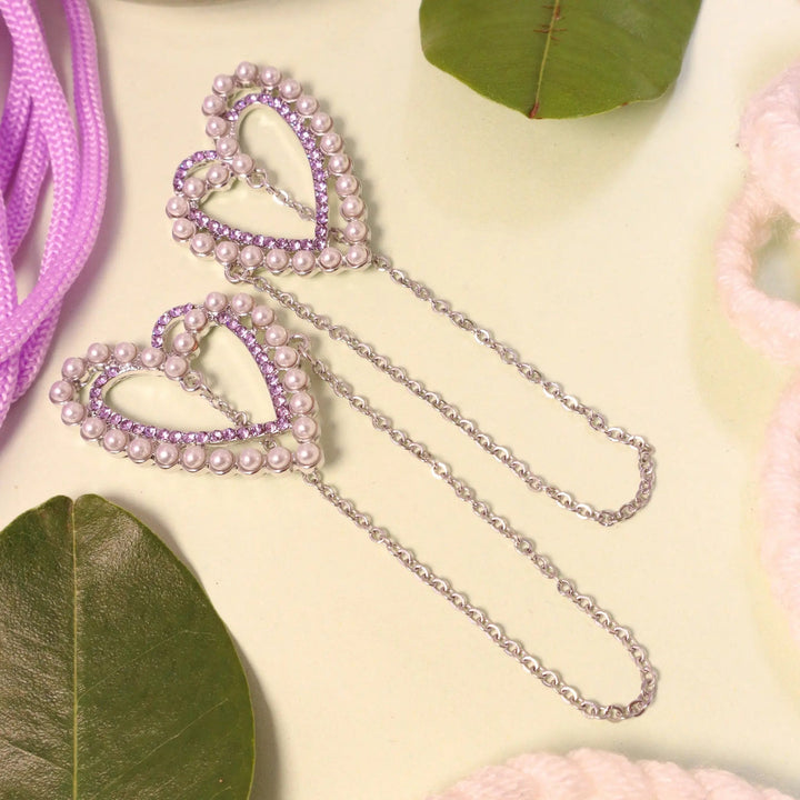 In My Dreams Love Earrings - Salty Accessories