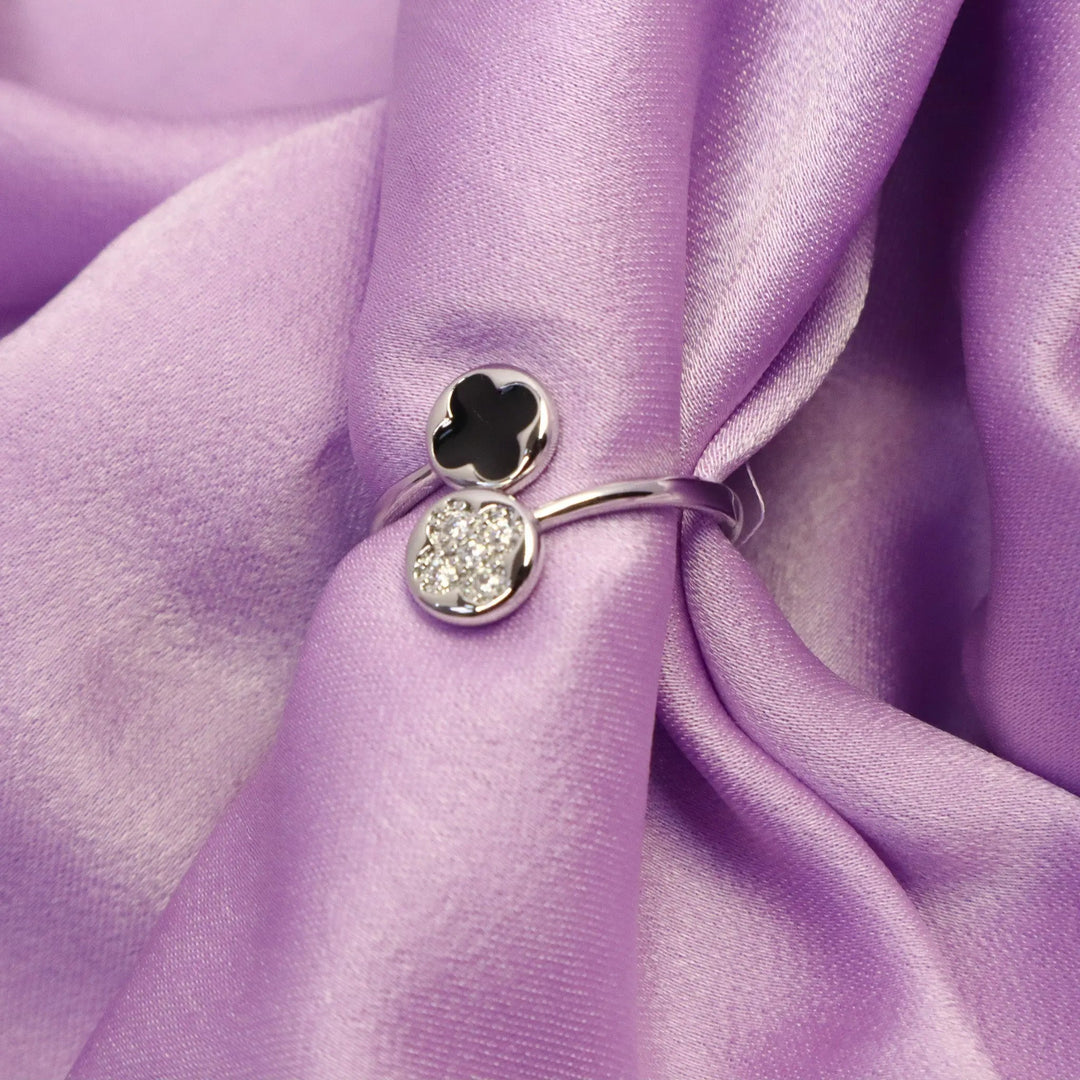 In-Trend Silver Dual Band - Salty Accessories