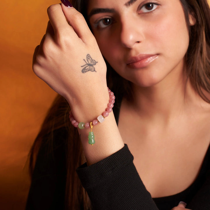 Indie Edge Beaded Band - Salty Accessories