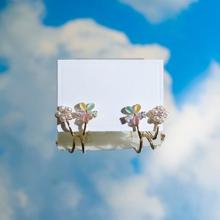 Infinite Love Earrings - Salty Accessories