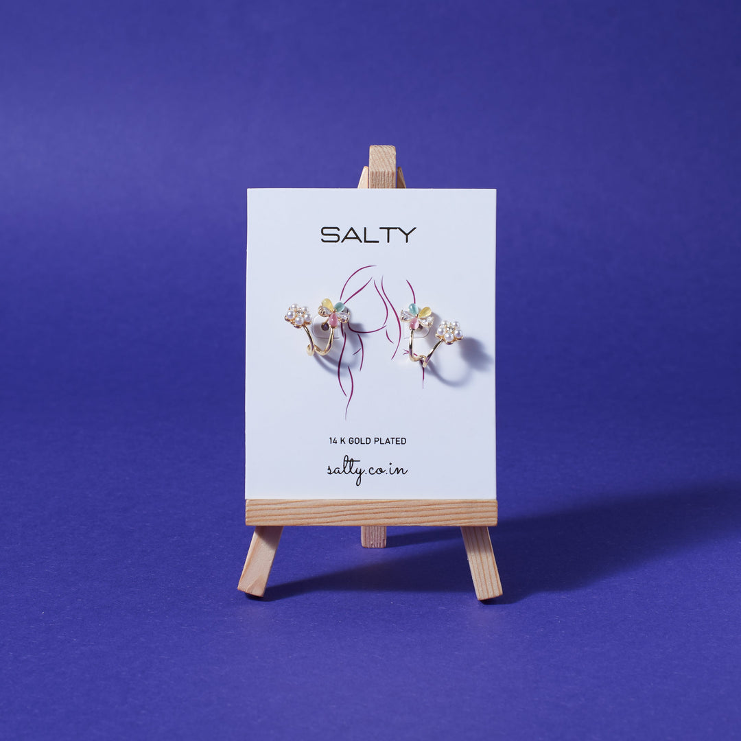 Infinite Love Earrings - Salty Accessories