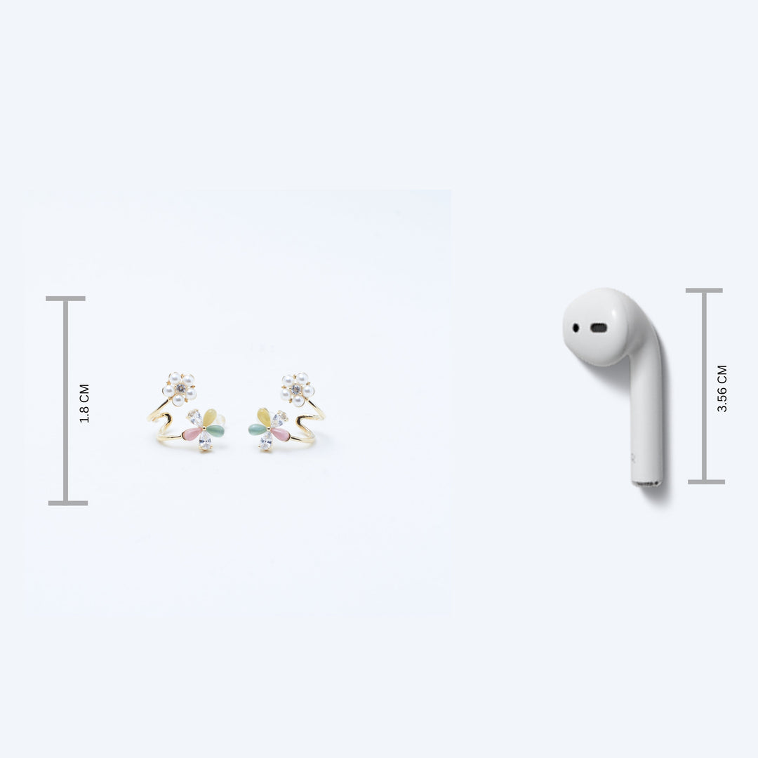 Infinite Love Earrings - Salty Accessories