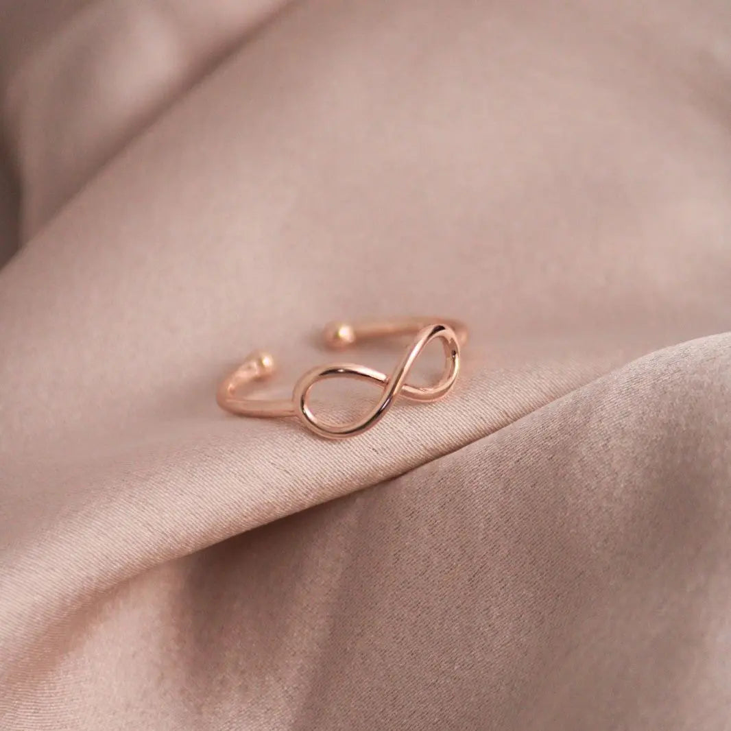 Infinity Golden Band - Salty Accessories