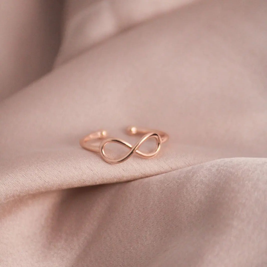 Infinity Golden Band - Salty Accessories