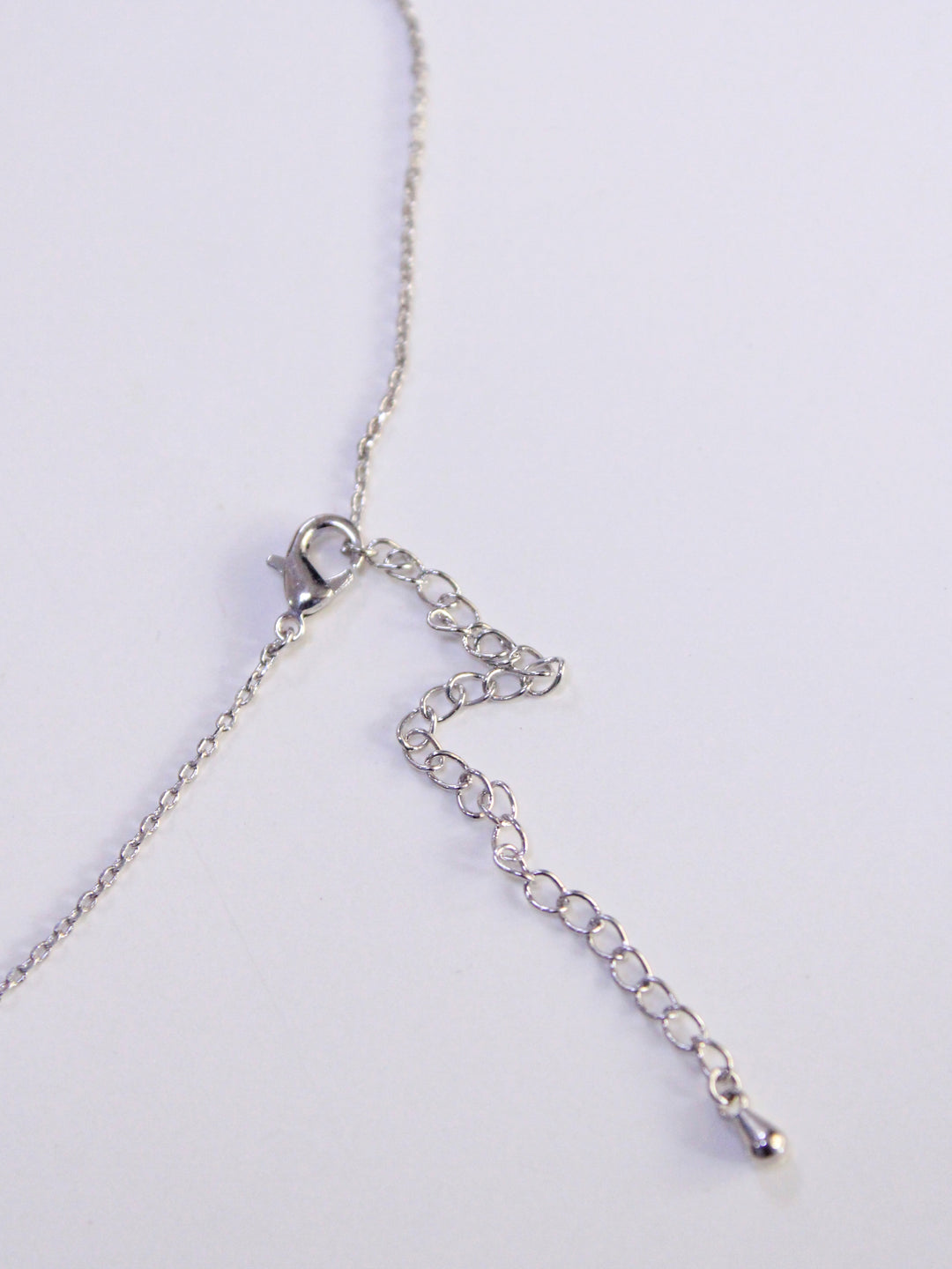 Infinity Love Silver Crystal Necklace Salty