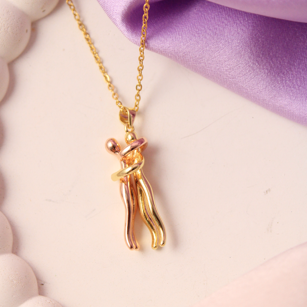 Infinity Together Forever Necklace