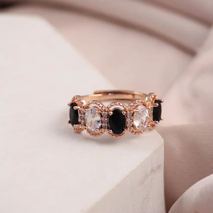 Inky Cocktail Ring - Salty Accessories