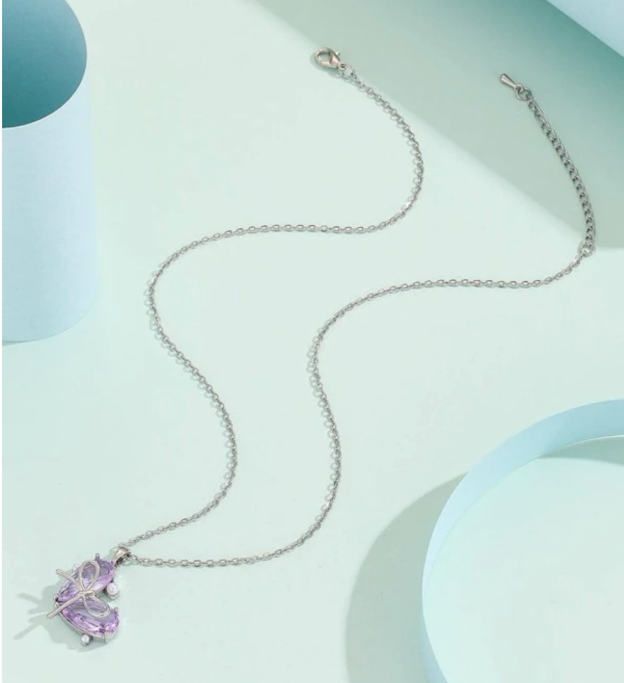 In love Magical Heart Necklace - Salty Accessories
