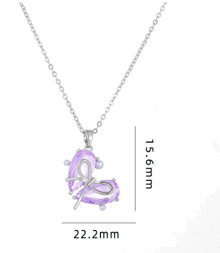 In love Magical Heart Necklace - Salty Accessories