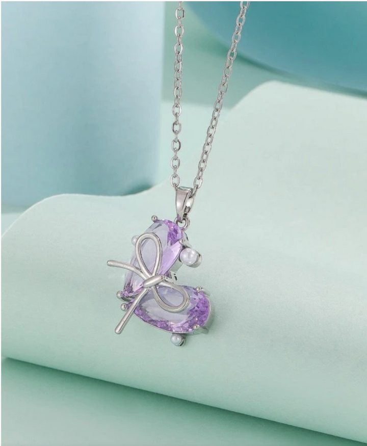 In love Magical Heart Necklace