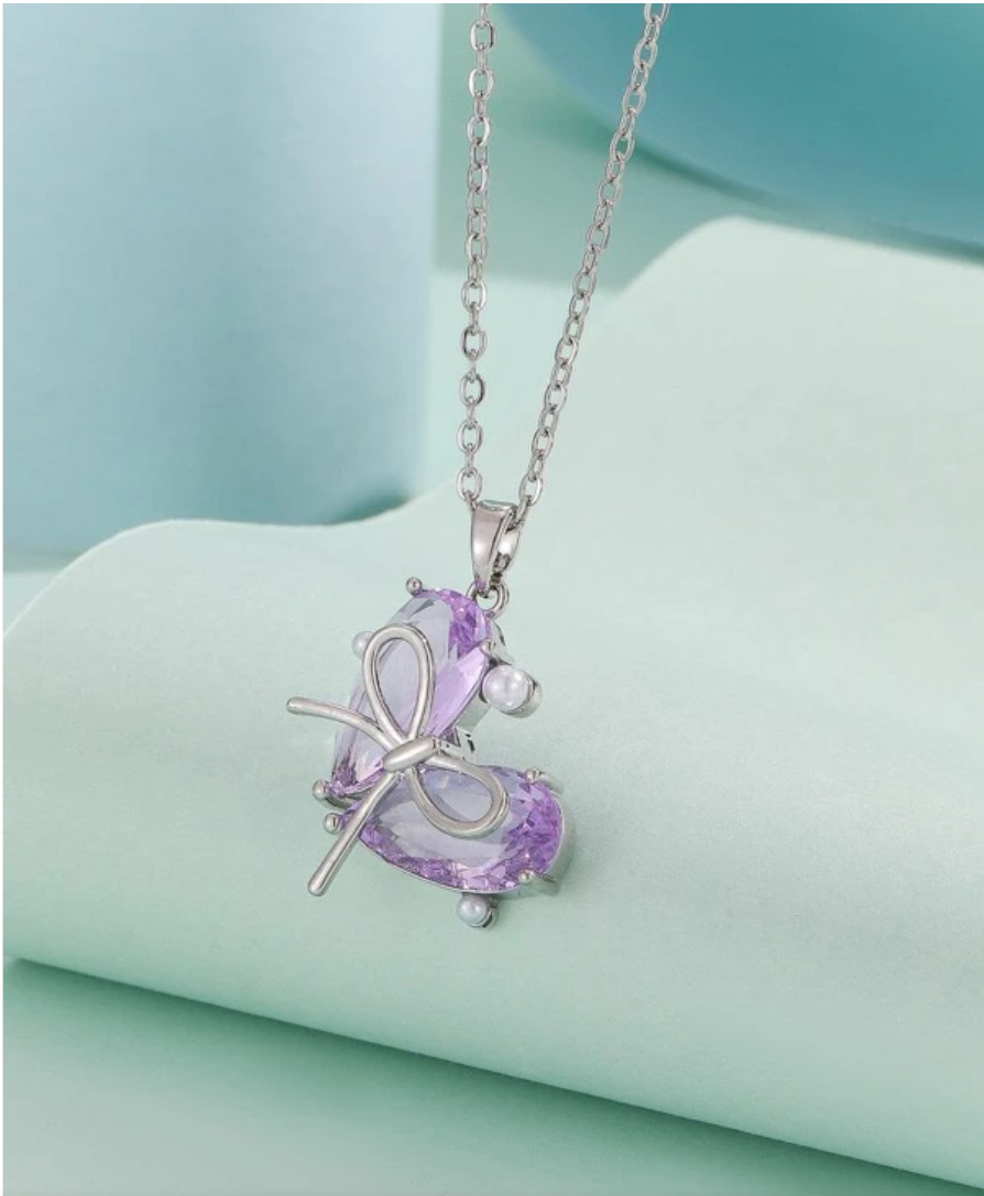 In love Magical Heart Necklace - Salty Accessories