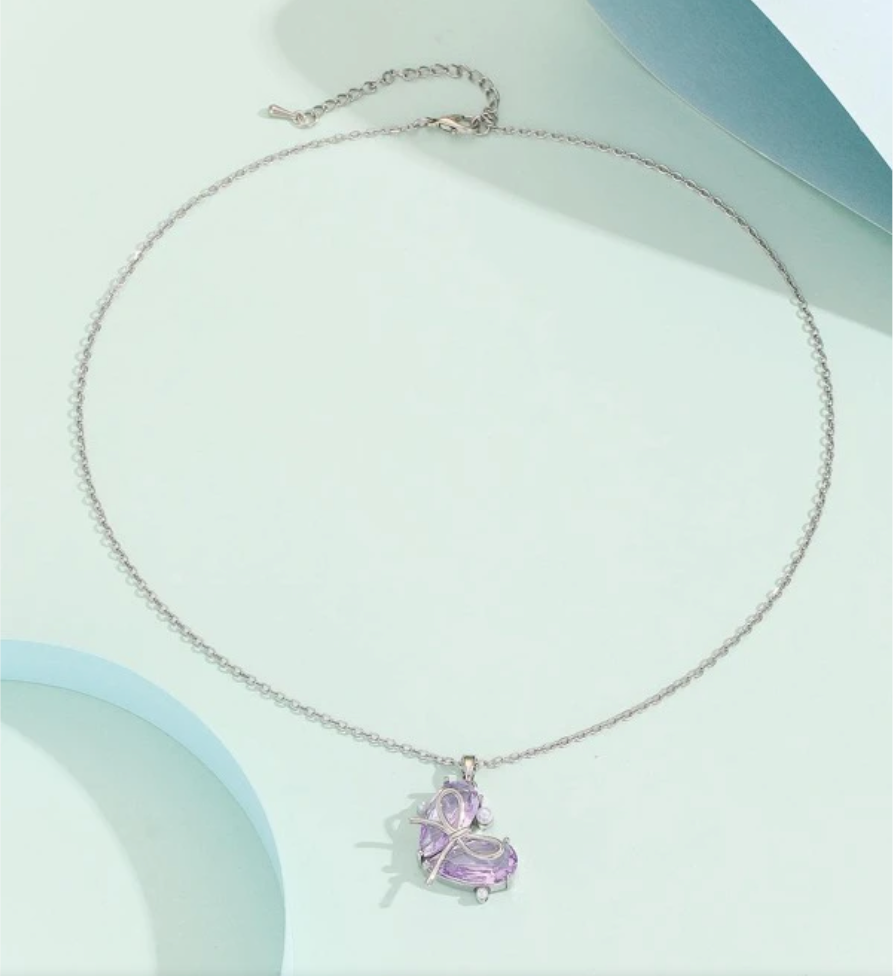 In love Magical Heart Necklace - Salty Accessories