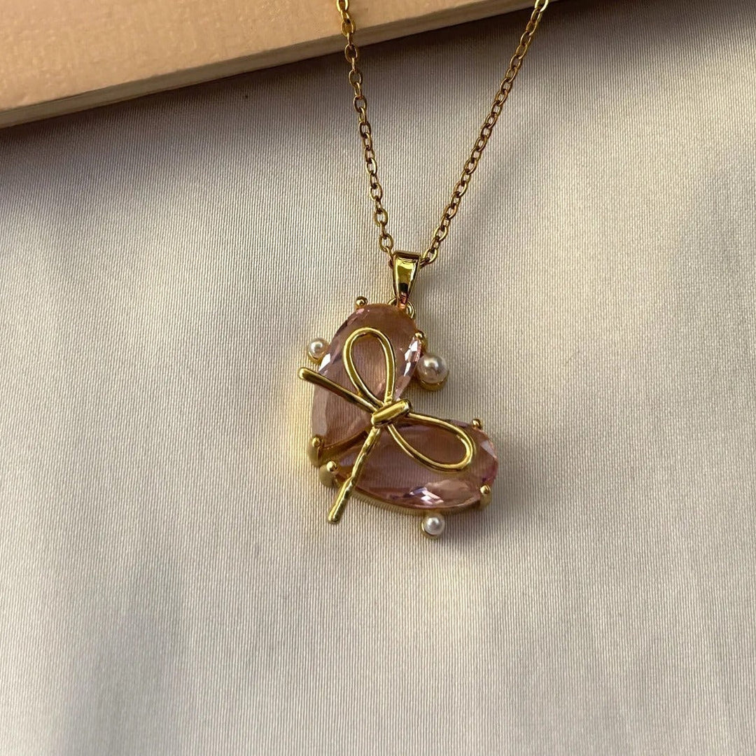 In love Magical Heart Necklace - Salty Accessories