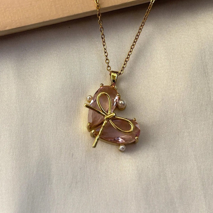 In love Magical Heart Necklace - Salty Accessories