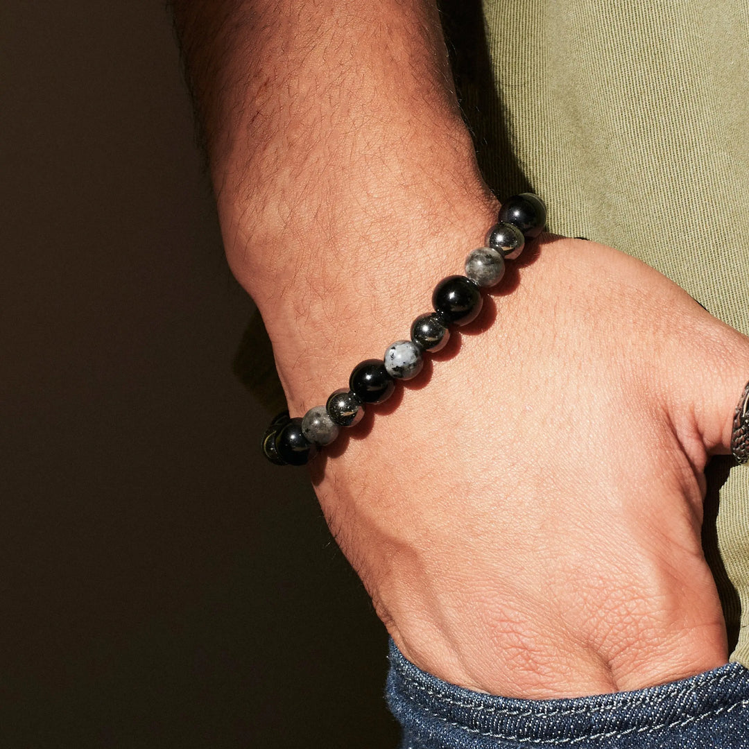 Inner Peace Beaded Bracelet - Salty Accessories