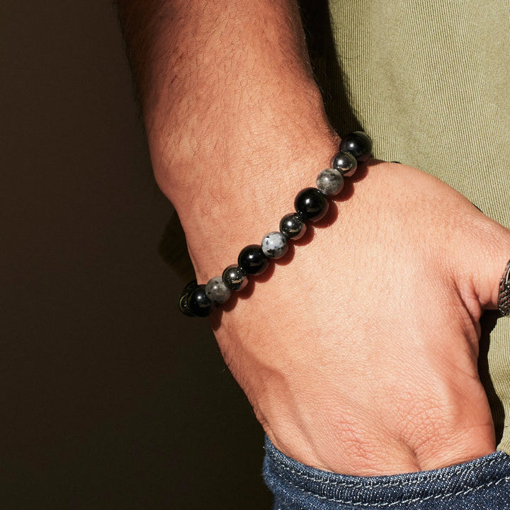 Inner Peace Beaded Bracelet - Salty Accessories