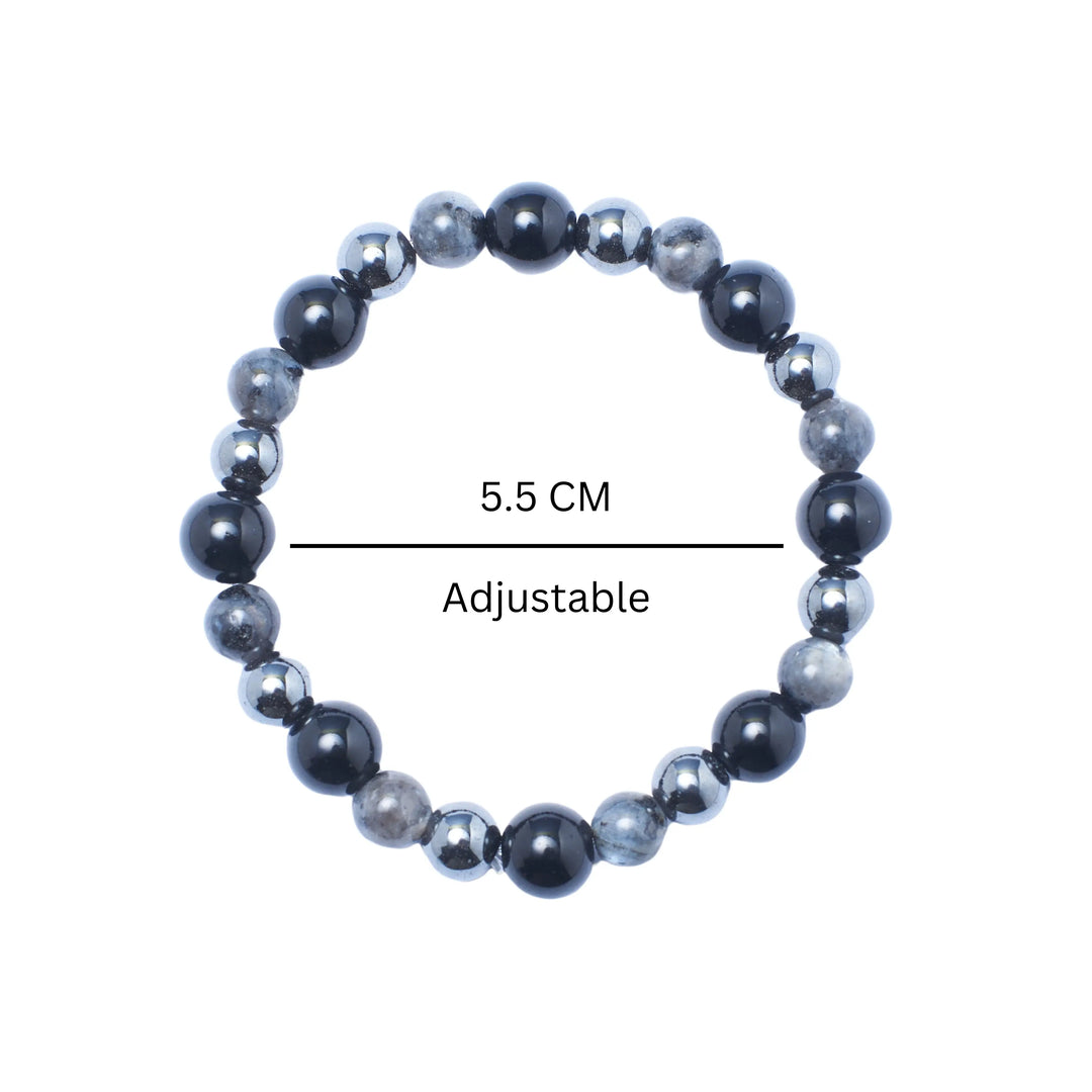 Inner Peace Beaded Bracelet - Salty Accessories