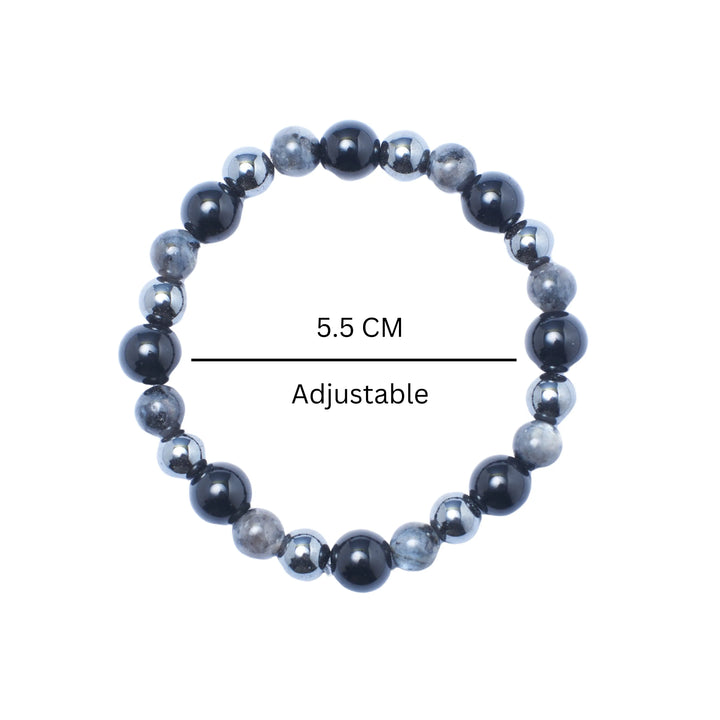 Inner Peace Beaded Bracelet - Salty Accessories