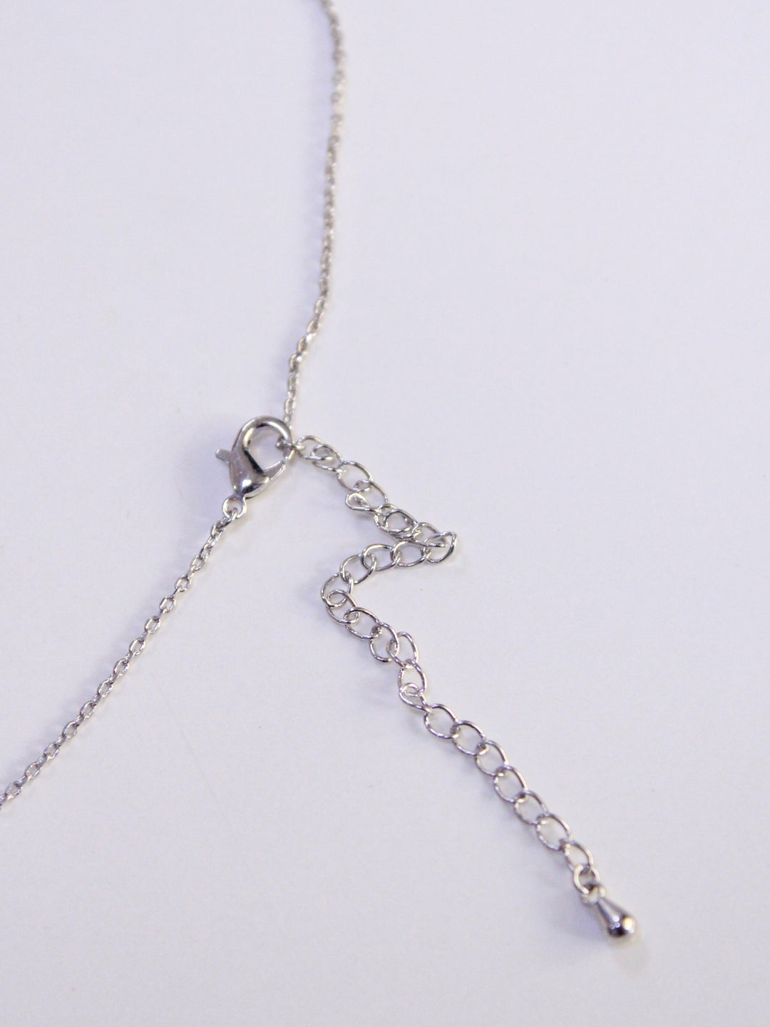 Inseparable Butterflies Silver Necklace - Salty Accessories