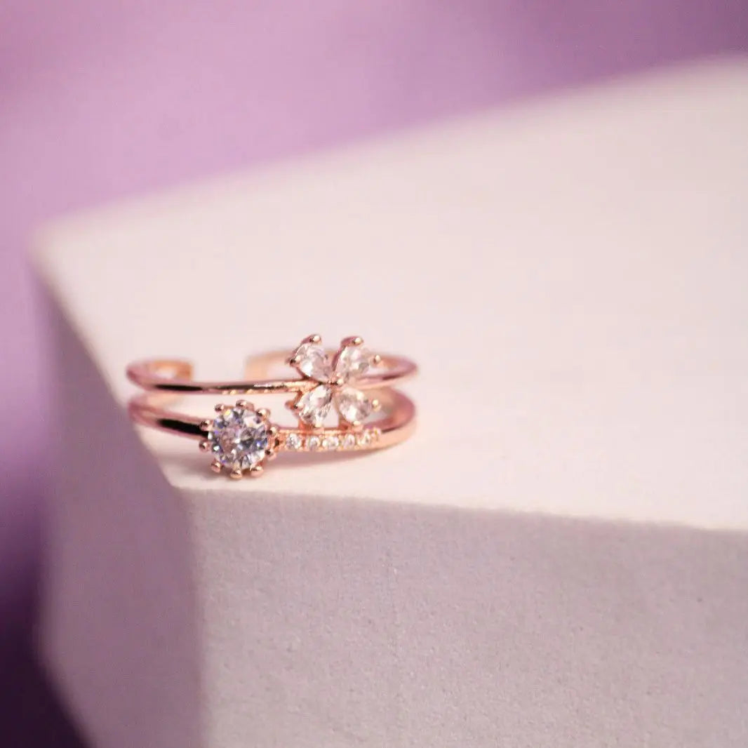 Intense Beauty Diamond Band