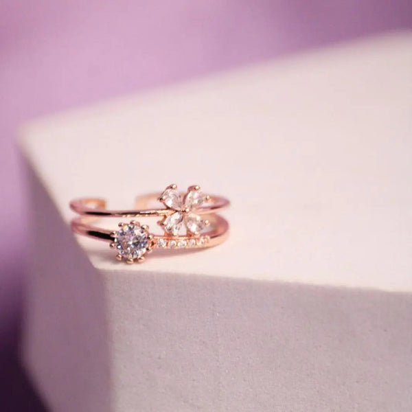 Intense Beauty Diamond Band