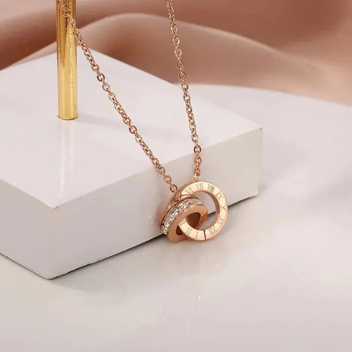 Interlooped Together Forever Necklace - Salty Accessories