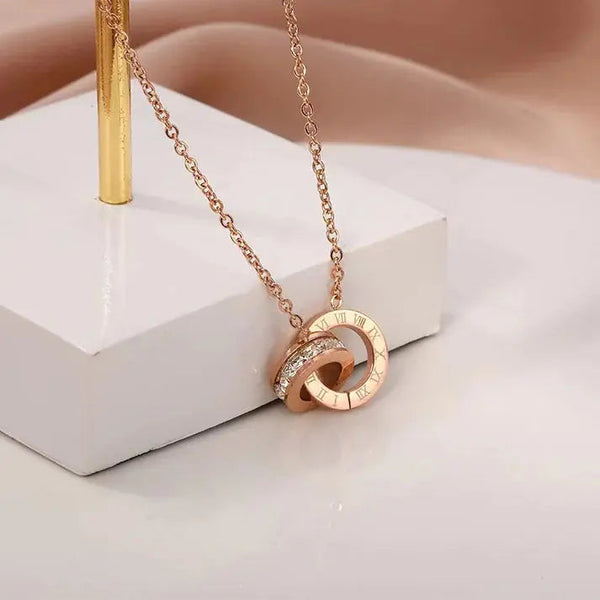 Interlooped Together Forever Necklace